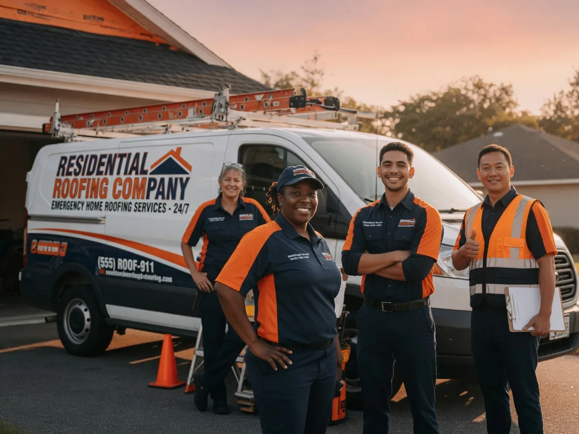 Emergency Roof Repair company in Lees Summit, MO