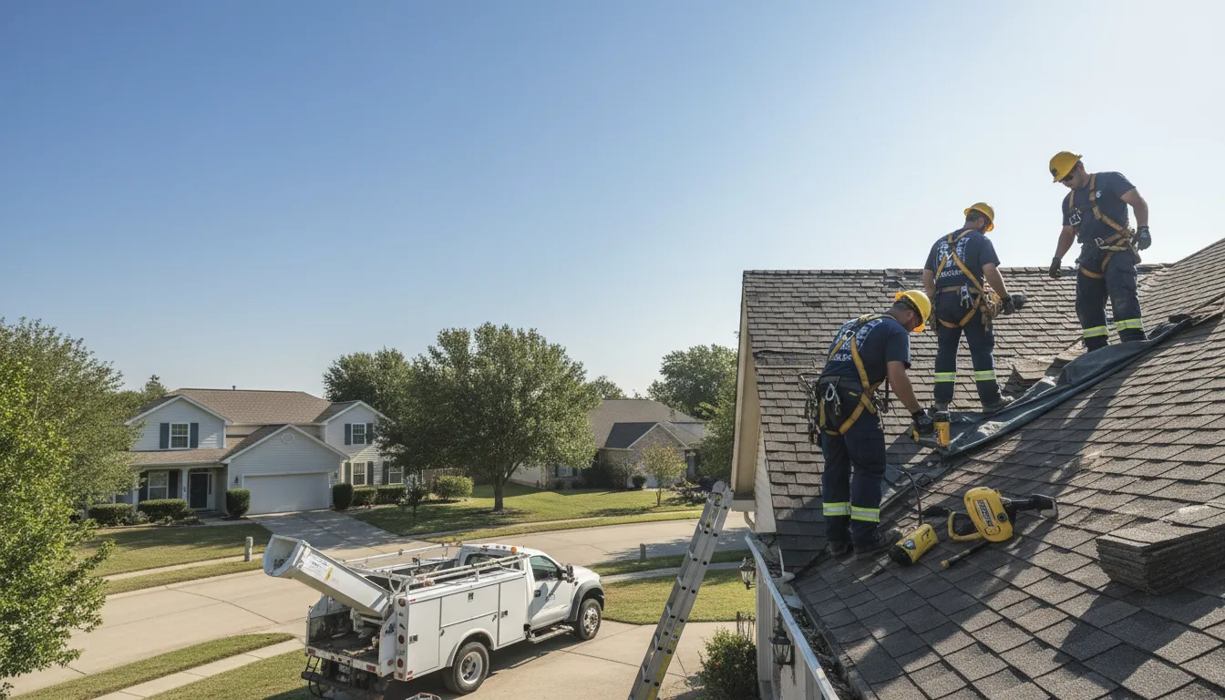Emergency Roof Repair in Lees Summit, MO near me